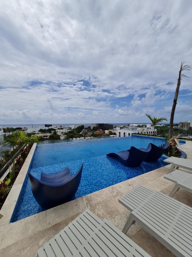 Modernos Estudios A Pasos De La 5Ta Av Pool View - By Yeah Playa del Carmen Exteriör bild