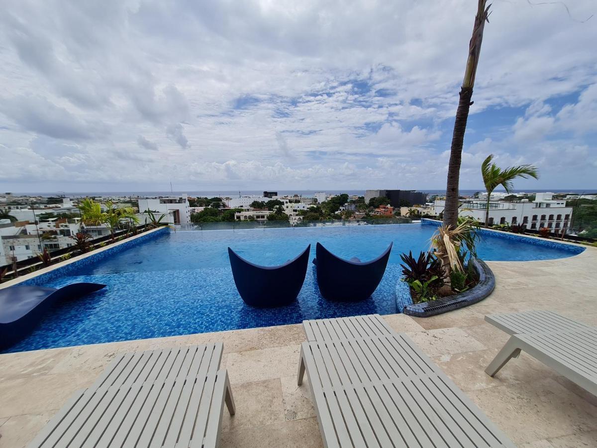 Modernos Estudios A Pasos De La 5Ta Av Pool View - By Yeah Playa del Carmen Exteriör bild