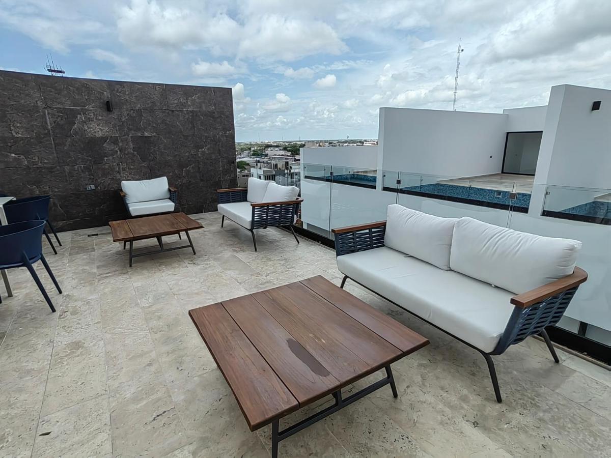 Modernos Estudios A Pasos De La 5Ta Av Pool View - By Yeah Playa del Carmen Exteriör bild