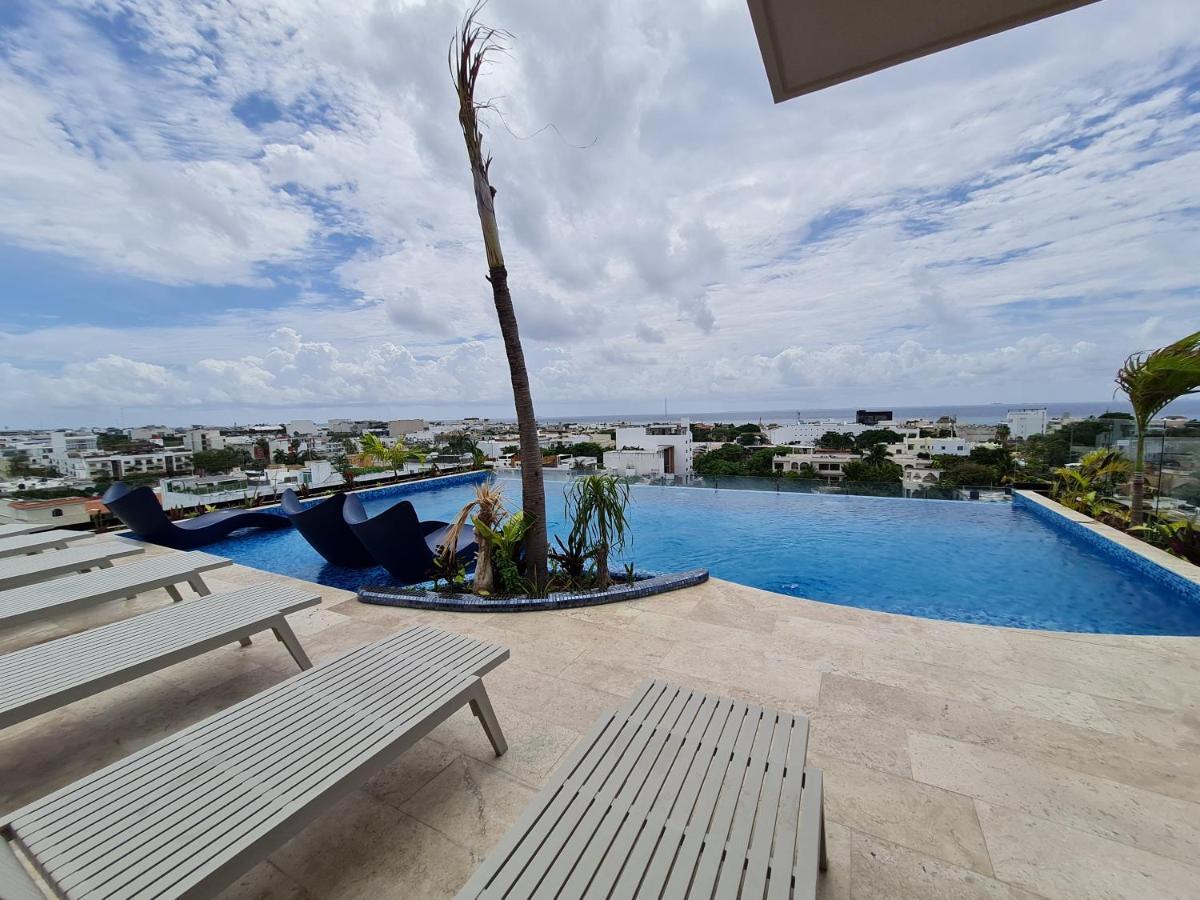 Modernos Estudios A Pasos De La 5Ta Av Pool View - By Yeah Playa del Carmen Exteriör bild