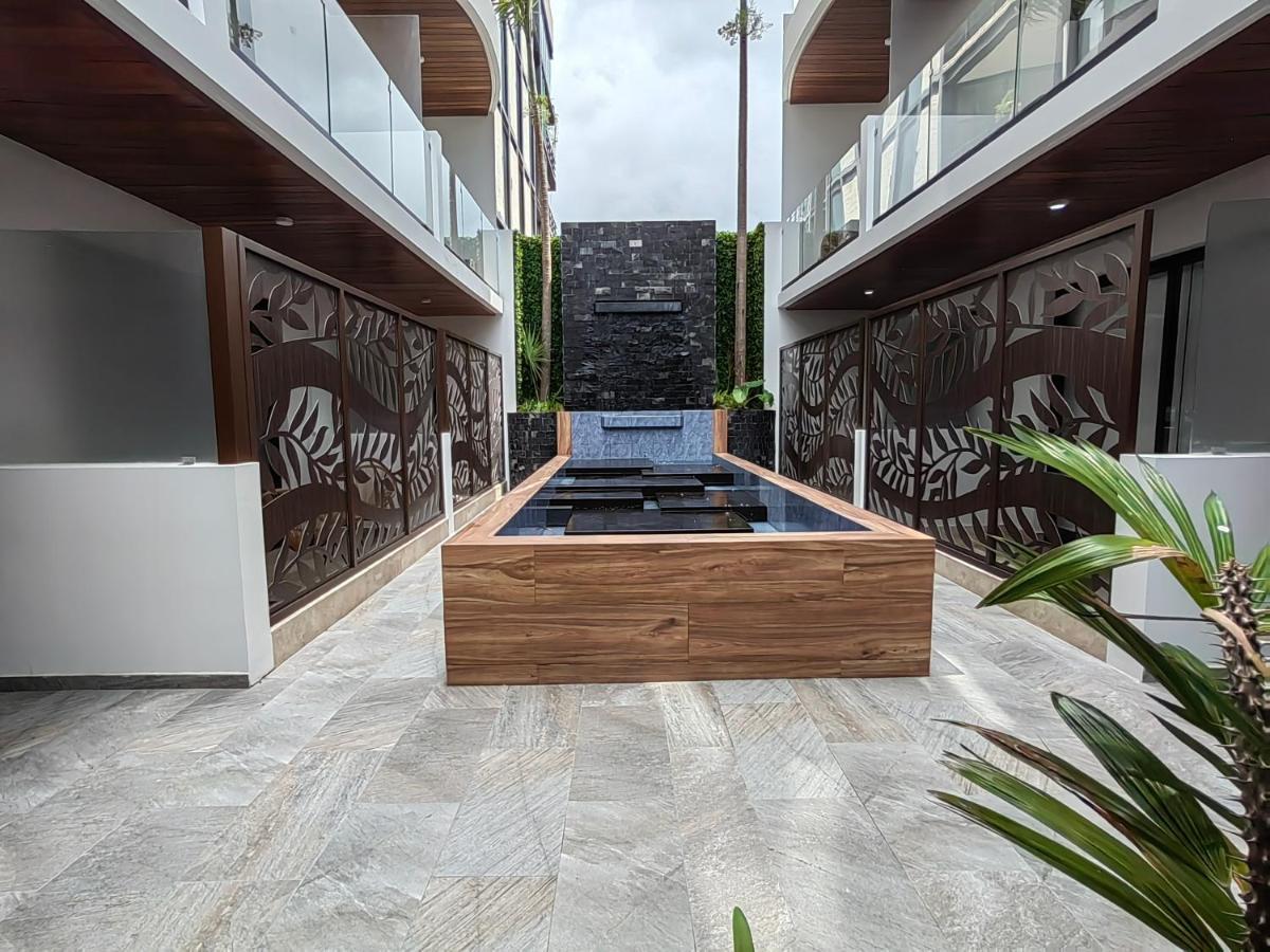 Modernos Estudios A Pasos De La 5Ta Av Pool View - By Yeah Playa del Carmen Exteriör bild