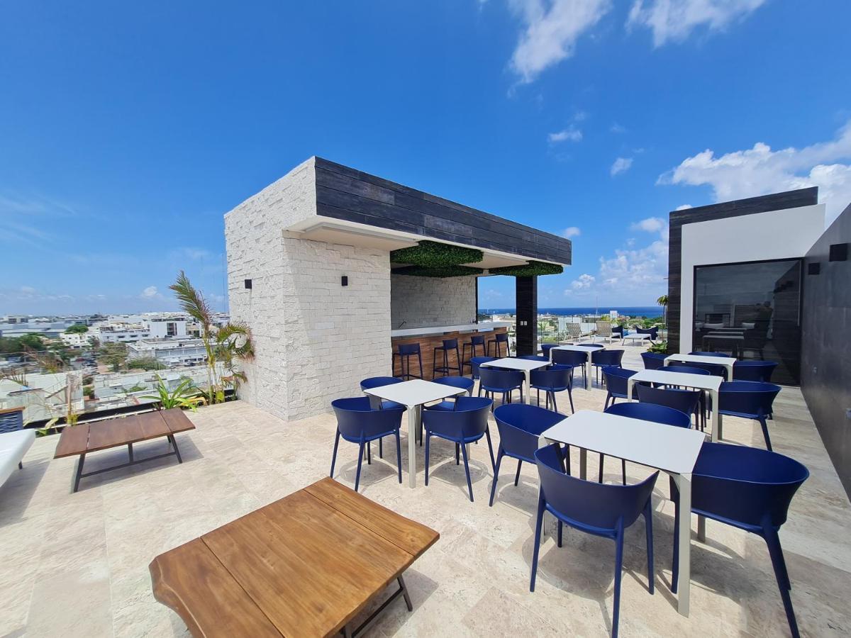 Modernos Estudios A Pasos De La 5Ta Av Pool View - By Yeah Playa del Carmen Exteriör bild