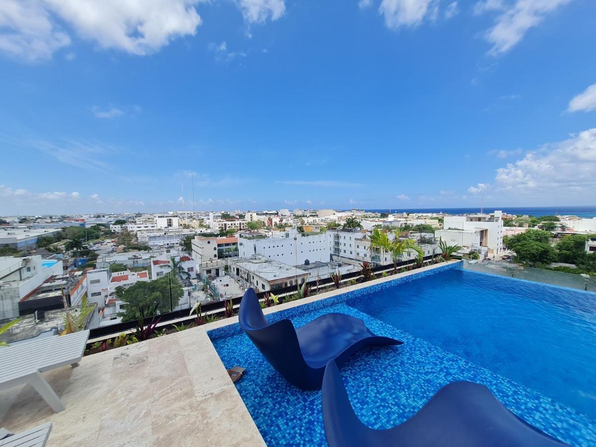 Modernos Estudios A Pasos De La 5Ta Av Pool View - By Yeah Playa del Carmen Exteriör bild