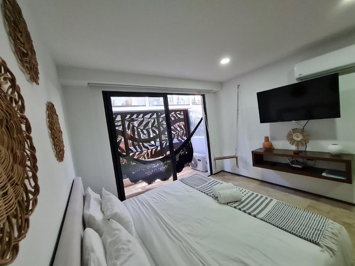 Modernos Estudios A Pasos De La 5Ta Av Pool View - By Yeah Playa del Carmen Exteriör bild