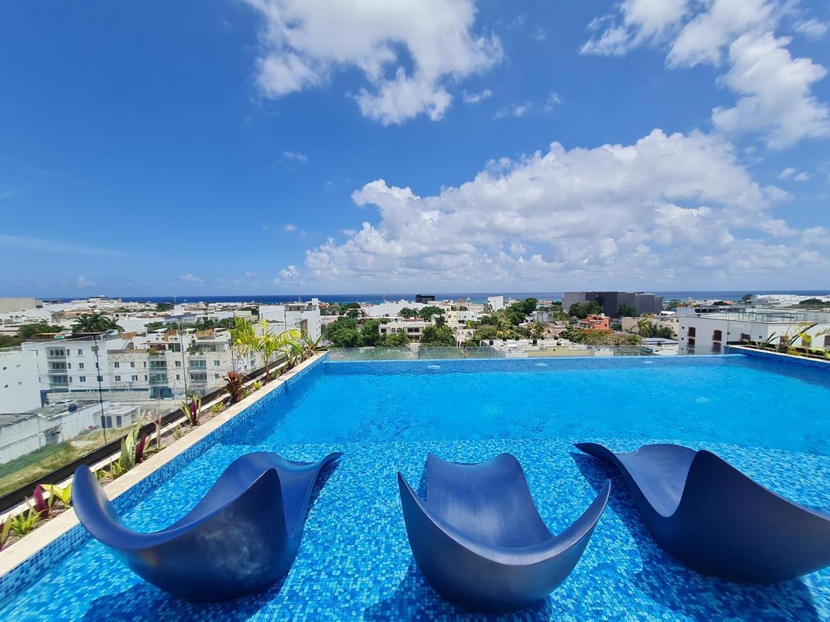 Modernos Estudios A Pasos De La 5Ta Av Pool View - By Yeah Playa del Carmen Exteriör bild