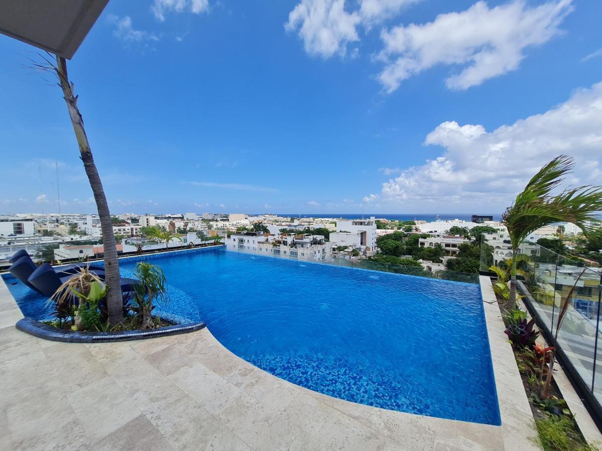 Modernos Estudios A Pasos De La 5Ta Av Pool View - By Yeah Playa del Carmen Exteriör bild