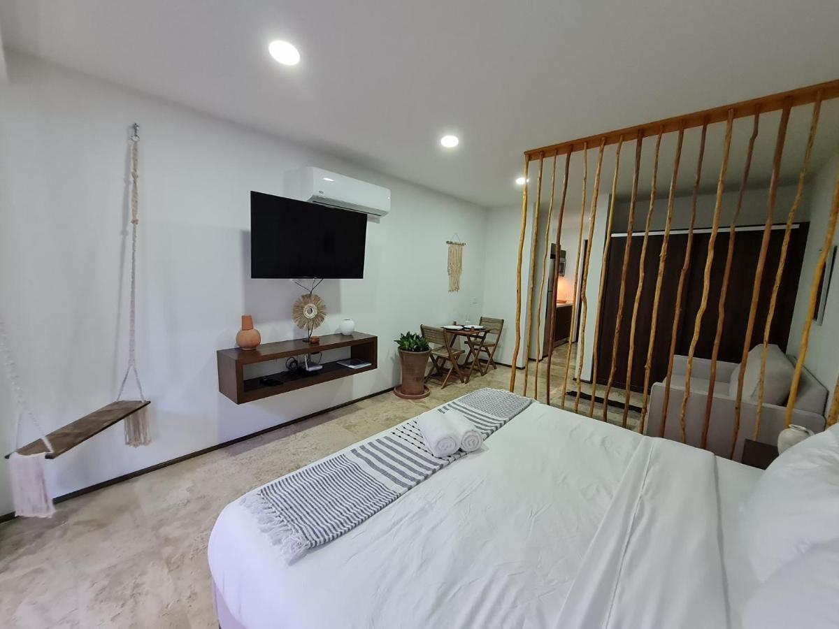 Modernos Estudios A Pasos De La 5Ta Av Pool View - By Yeah Playa del Carmen Exteriör bild