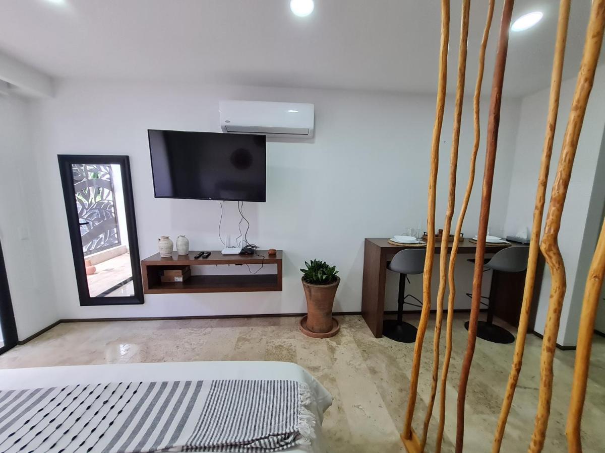 Modernos Estudios A Pasos De La 5Ta Av Pool View - By Yeah Playa del Carmen Exteriör bild