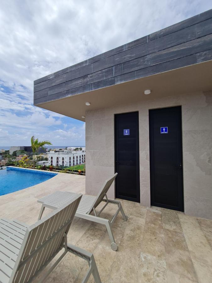 Modernos Estudios A Pasos De La 5Ta Av Pool View - By Yeah Playa del Carmen Exteriör bild
