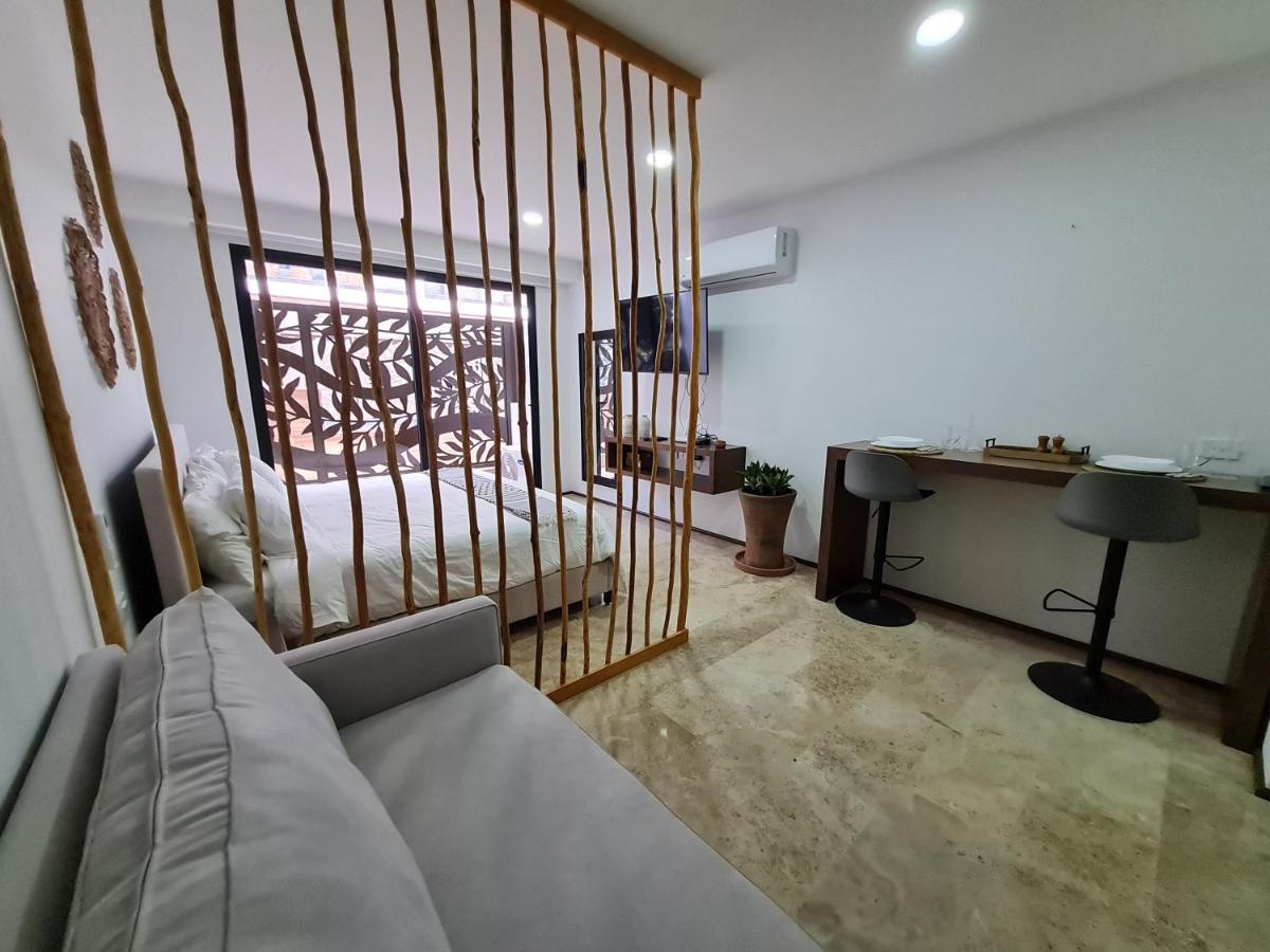 Modernos Estudios A Pasos De La 5Ta Av Pool View - By Yeah Playa del Carmen Exteriör bild