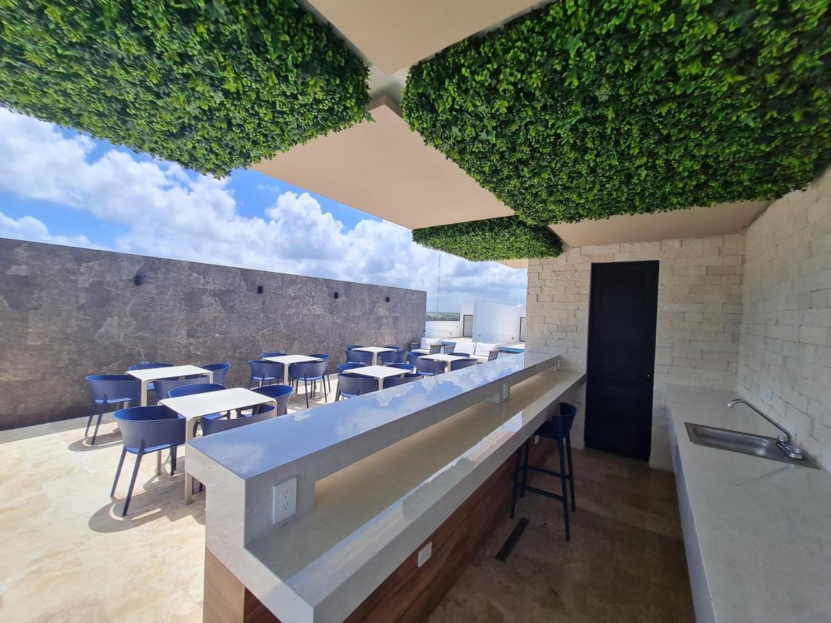 Modernos Estudios A Pasos De La 5Ta Av Pool View - By Yeah Playa del Carmen Exteriör bild
