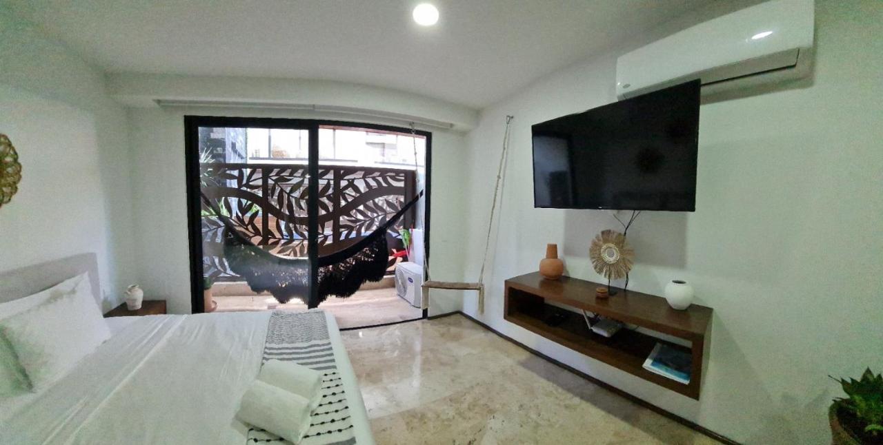 Modernos Estudios A Pasos De La 5Ta Av Pool View - By Yeah Playa del Carmen Exteriör bild