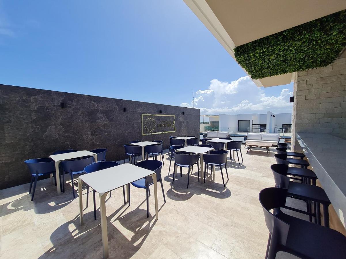 Modernos Estudios A Pasos De La 5Ta Av Pool View - By Yeah Playa del Carmen Exteriör bild